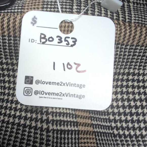 Vintage 70s Irish Wool Plaid Pleated Skirt Dark Academia Old Money Preppy M - Picture 6 of 6